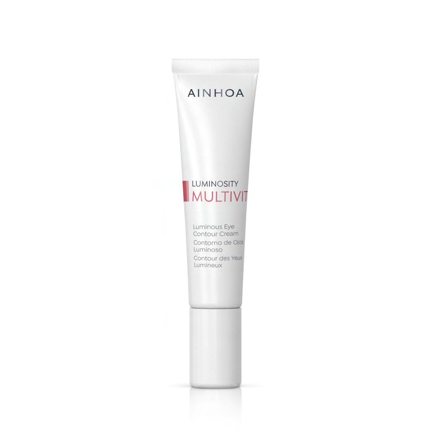 TRATAMIENTO ANTIEDAD ROSTRO Y CUELLO AINHOA 15 ML MULTIVIT CONTORNO DE OJOS LUMINOSO - 1