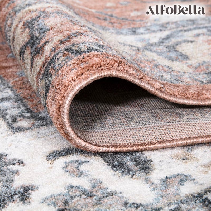 ALFOMBRA ALFOBELLA ANATOLIA CLÁSICA TRADICIONAL COLECCION 120 X 170 CM - 4