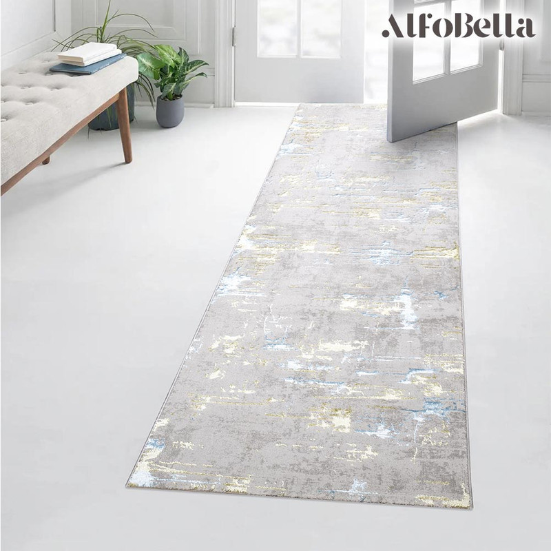 ALFOMBRA ALFOBELLA CAPADOCIA CONTEMPORÁNEA MODERNA COLECCION 80 X 300 CM - 1