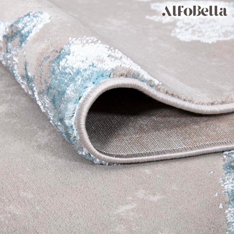 ALFOMBRA ALFOBELLA CAPADOCIA CONTEMPORÁNEA MODERNA COLECCION 120 X 170 CM - 4