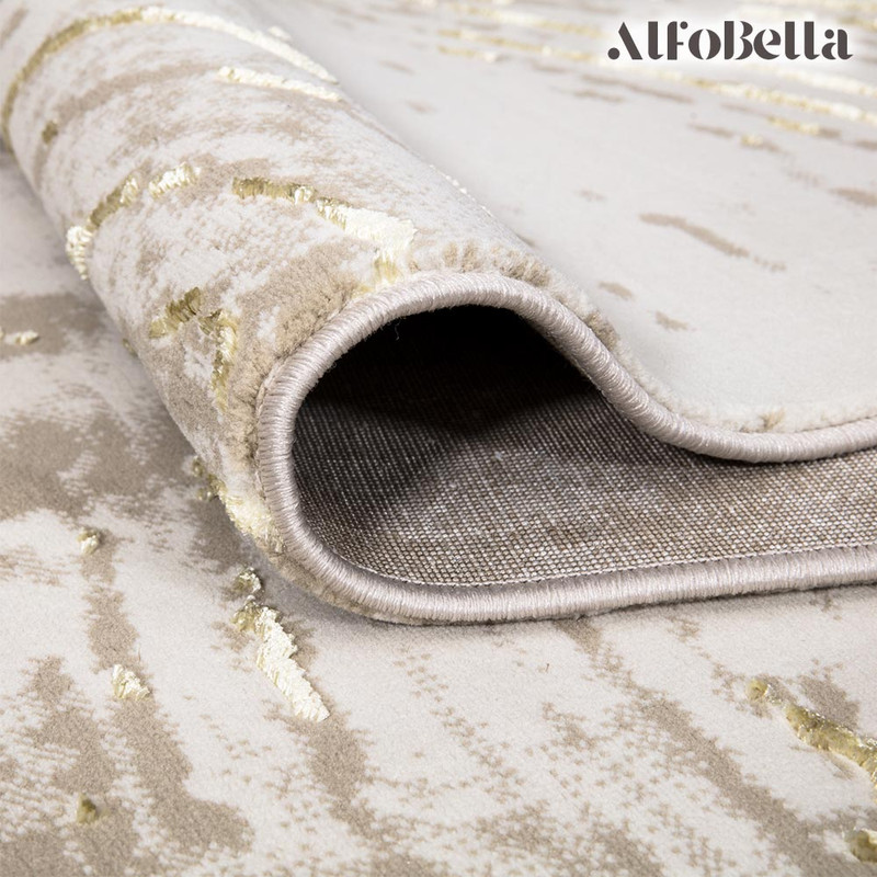ALFOMBRA ALFOBELLA CAPADOCIA CONTEMPORÁNEA MODERNA COLECCION 120 X 170 CM - 4