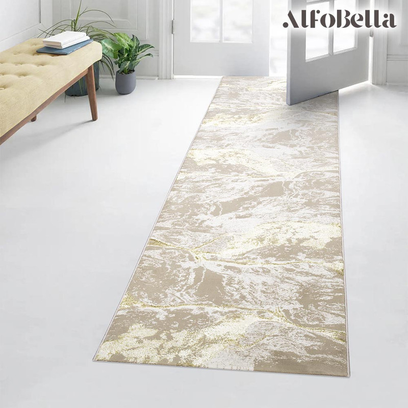 ALFOMBRA ALFOBELLA CAPADOCIA CONTEMPORÁNEA MODERNA COLECCION 80 X 300 CM - 1