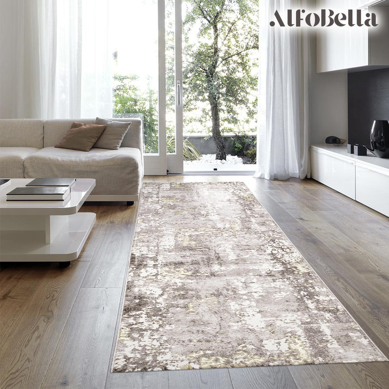 ALFOMBRA ALFOBELLA ESTAMBUL CONTEMPORÁNEA MODERNA COLECCION 80 X 300 CM - 1