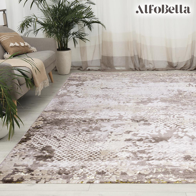 ALFOMBRA ALFOBELLA ESTAMBUL CONTEMPORÁNEA MODERNA COLECCION 250 X 350 CM - 2