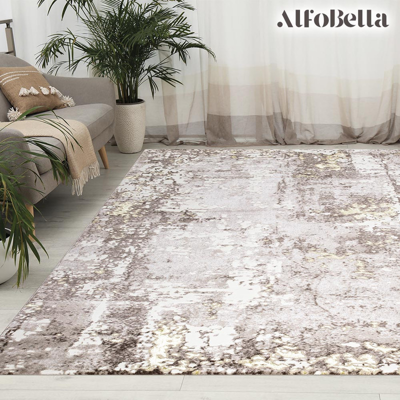 ALFOMBRA ALFOBELLA ESTAMBUL CONTEMPORÁNEA MODERNA COLECCION 120 X 170 CM - 2