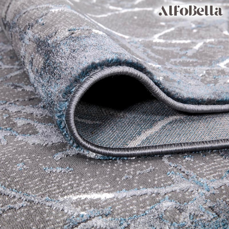 ALFOMBRA ALFOBELLA ESTAMBUL CONTEMPORÁNEA MODERNA COLECCION 250 X 350 CM - 4