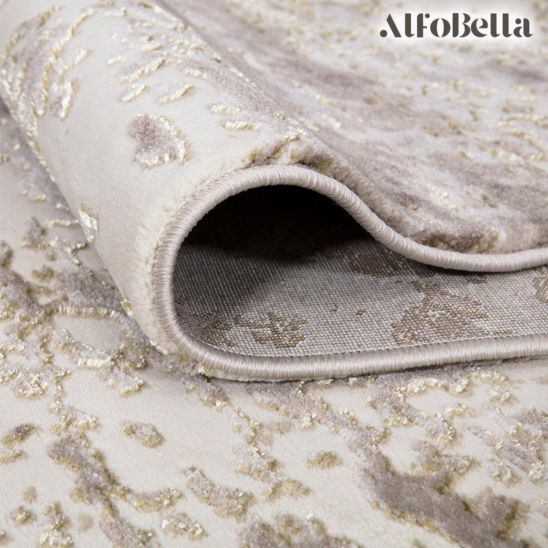 ALFOMBRA ALFOBELLA ESTAMBUL CONTEMPORÁNEA MODERNA COLECCION 160 X 230 CM - 4