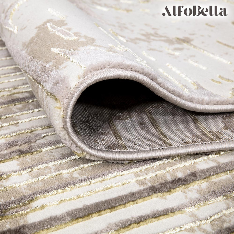 ALFOMBRA ALFOBELLA ESTAMBUL CONTEMPORÁNEA MODERNA COLECCION 120 X 170 CM - 4