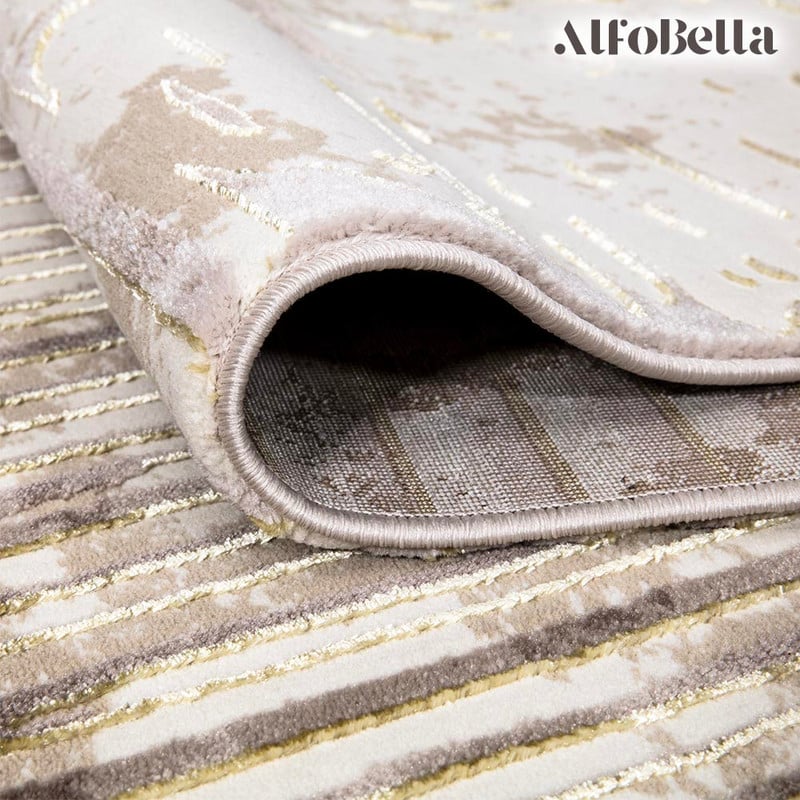 ALFOMBRA ALFOBELLA ESTAMBUL CONTEMPORÁNEA MODERNA COLECCION 250 X 350 CM - 4