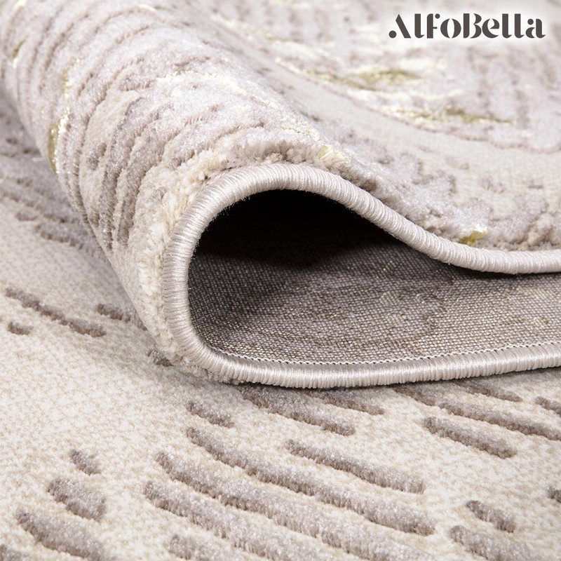 ALFOMBRA ALFOBELLA ESTAMBUL CONTEMPORÁNEA MODERNA COLECCION 120 X 170 CM - 4