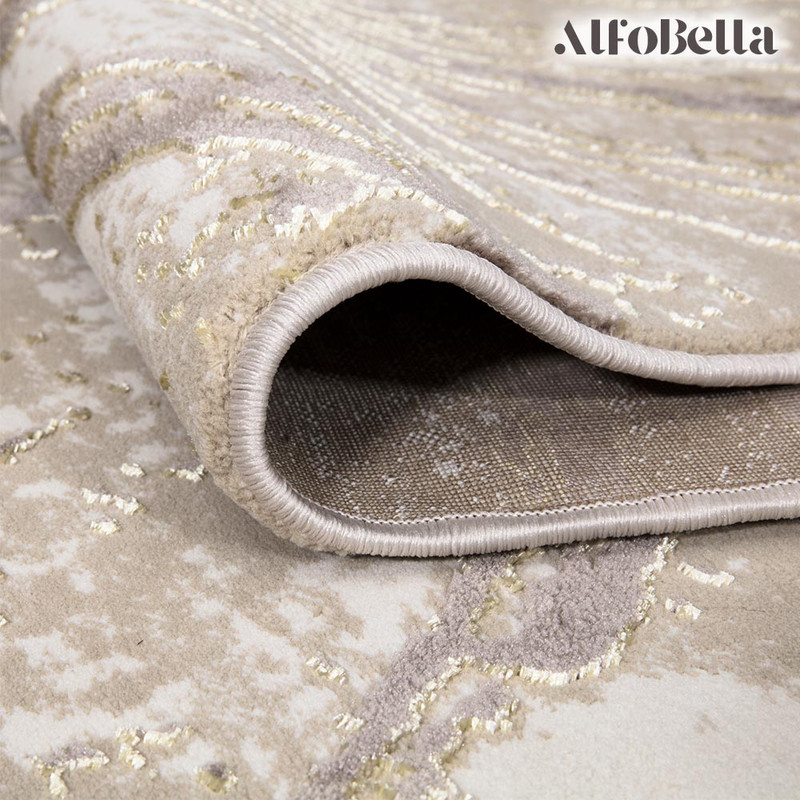 ALFOMBRA ALFOBELLA ESTAMBUL CONTEMPORÁNEA MODERNA COLECCION 160 X 230 CM - 4