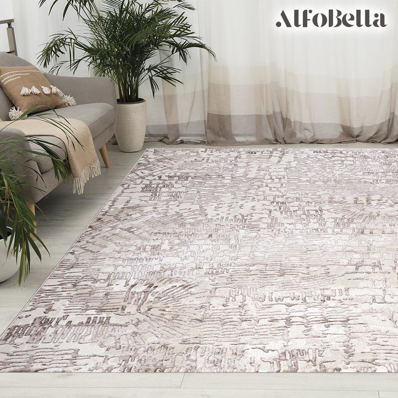 ALFOMBRA ALFOBELLA ESTAMBUL CONTEMPORÁNEA MODERNA COLECCION 120 X 170 CM - 2