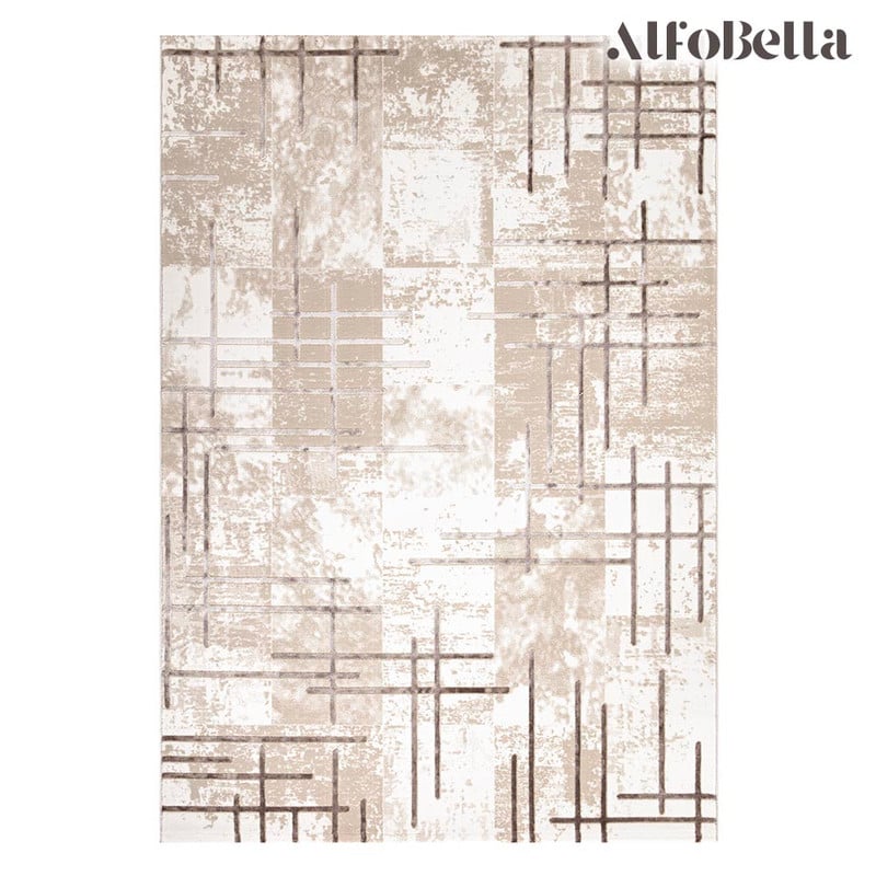 ALFOMBRA ALFOBELLA ESTAMBUL CONTEMPORÁNEA MODERNA COLECCION 120 X 170 CM - 1