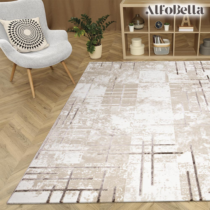 ALFOMBRA ALFOBELLA ESTAMBUL CONTEMPORÁNEA MODERNA COLECCION 160 X 230 CM - 2