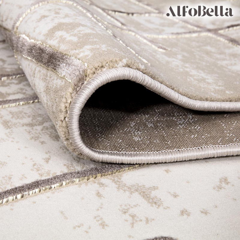 ALFOMBRA ALFOBELLA ESTAMBUL CONTEMPORÁNEA MODERNA COLECCION 250 X 350 CM - 4