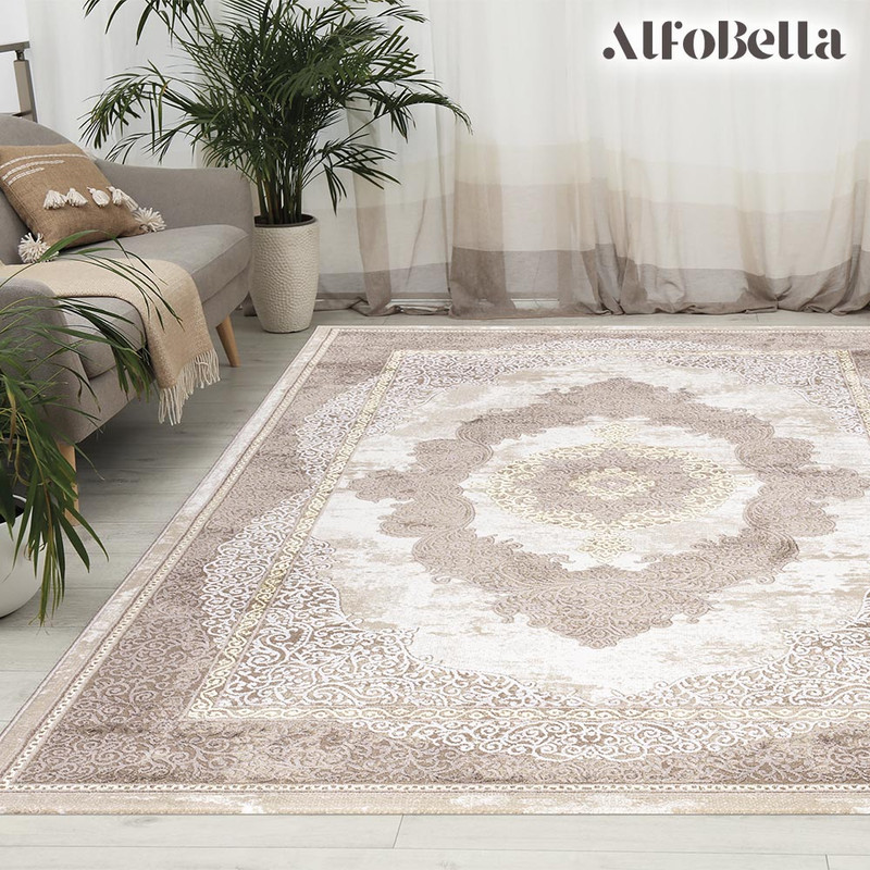 ALFOMBRA ALFOBELLA ESTAMBUL CLÁSICA TRADICIONAL COLECCION 120 X 170 CM - 2