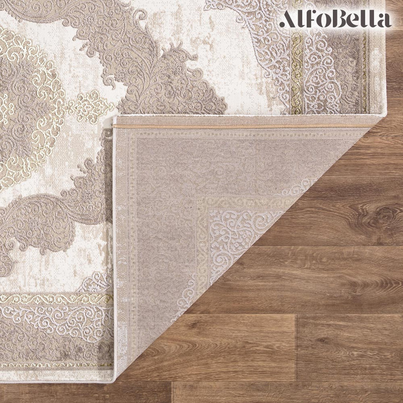 ALFOMBRA ALFOBELLA ESTAMBUL CLÁSICA TRADICIONAL COLECCION 120 X 170 CM - 3