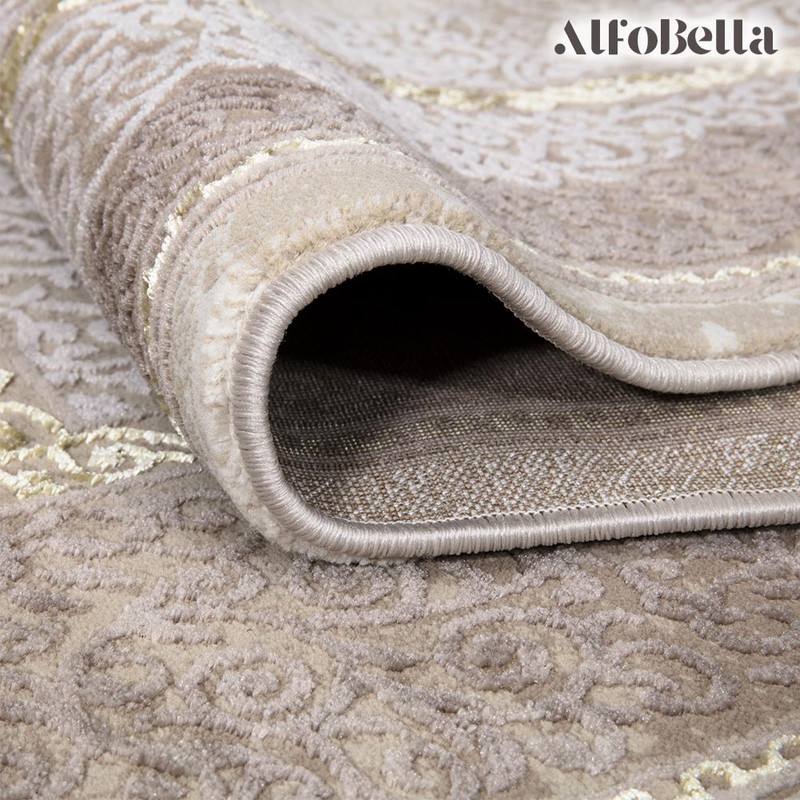 ALFOMBRA ALFOBELLA ESTAMBUL CLÁSICA TRADICIONAL COLECCION 160 X 230 CM - 4
