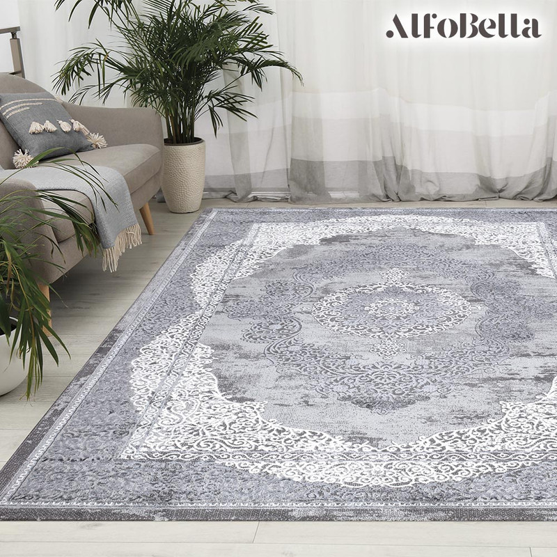 ALFOMBRA ALFOBELLA ESTAMBUL CLÁSICA TRADICIONAL COLECCION 120 X 170 CM - 2