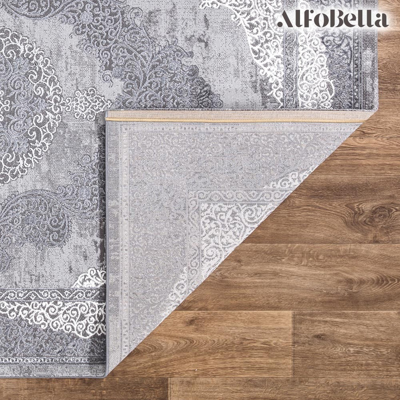 ALFOMBRA ALFOBELLA ESTAMBUL CLÁSICA TRADICIONAL COLECCION 120 X 170 CM - 3