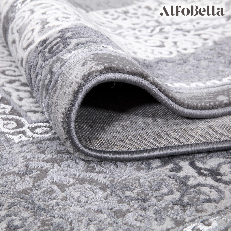 ALFOMBRA ALFOBELLA ESTAMBUL CLÁSICA TRADICIONAL COLECCION 120 X 170 CM - 4