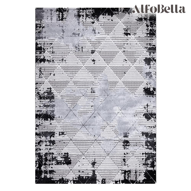 ALFOMBRA ALFOBELLA ESTAMBUL CONTEMPORÁNEA MODERNA COLECCION 120 X 170 CM - 1