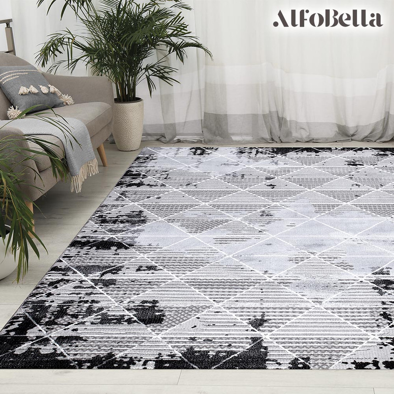ALFOMBRA ALFOBELLA ESTAMBUL CONTEMPORÁNEA MODERNA COLECCION 120 X 170 CM - 2
