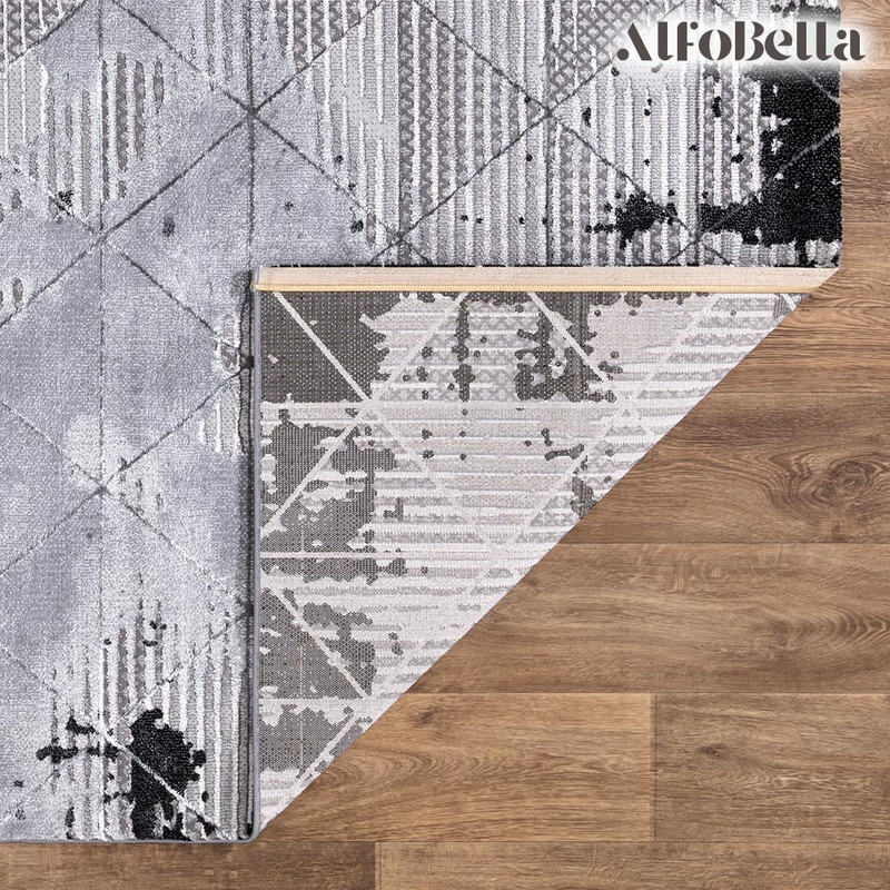 ALFOMBRA ALFOBELLA ESTAMBUL CONTEMPORÁNEA MODERNA COLECCION 120 X 170 CM - 3