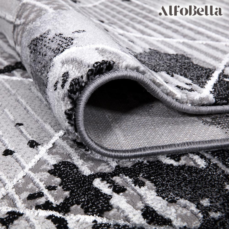 ALFOMBRA ALFOBELLA ESTAMBUL CONTEMPORÁNEA MODERNA COLECCION 120 X 170 CM - 4