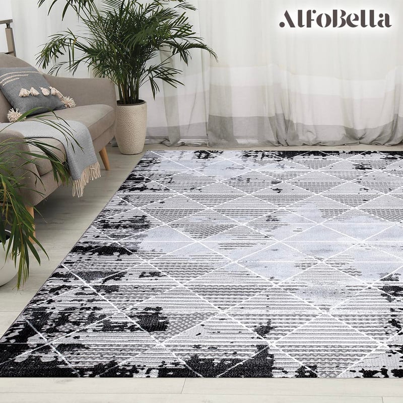 ALFOMBRA ALFOBELLA ESTAMBUL CONTEMPORÁNEA MODERNA COLECCION 200 X 300 CM - 2