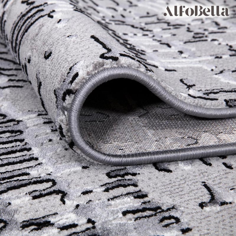 ALFOMBRA ALFOBELLA ESTAMBUL CONTEMPORÁNEA MODERNA COLECCION 160 X 230 CM - 4