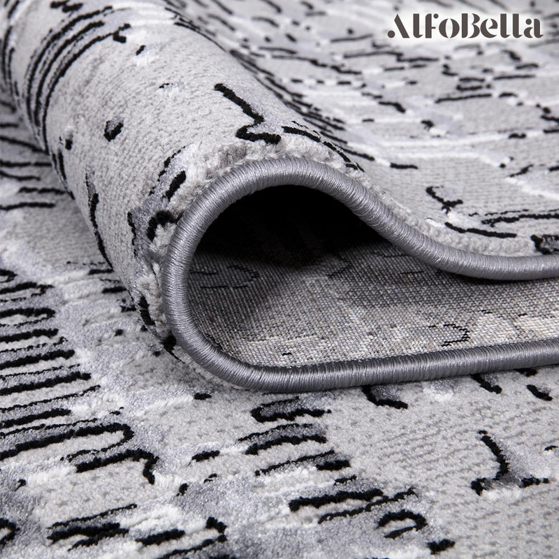 ALFOMBRA ALFOBELLA ESTAMBUL CONTEMPORÁNEA MODERNA COLECCION 200 X 300 CM - 4