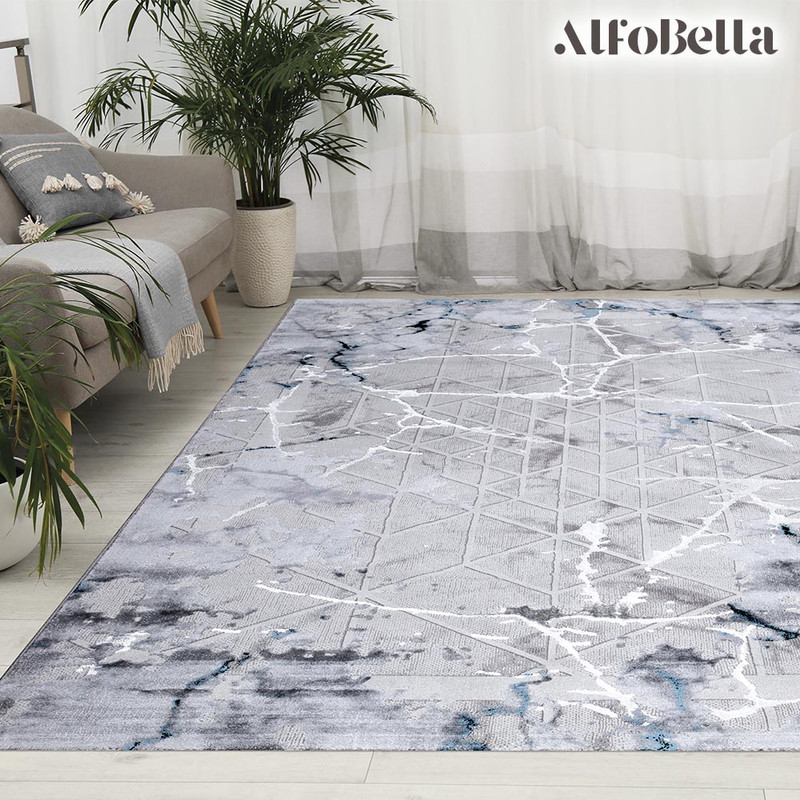 ALFOMBRA ALFOBELLA ESTAMBUL CONTEMPORÁNEA MODERNA COLECCION 250 X 350 CM - 2