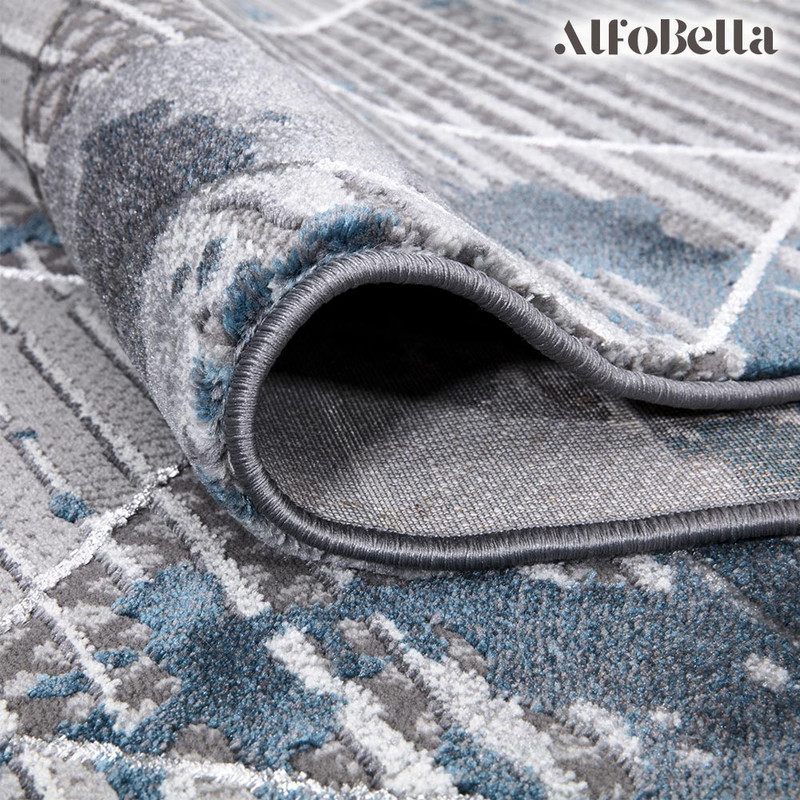 ALFOMBRA ALFOBELLA ESTAMBUL CONTEMPORÁNEA MODERNA COLECCION 120 X 170 CM - 4