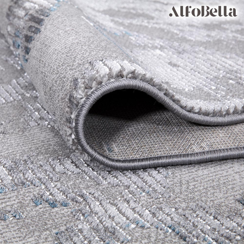 ALFOMBRA ALFOBELLA ESTAMBUL CONTEMPORÁNEA MODERNA COLECCION 160 X 230 CM - 4
