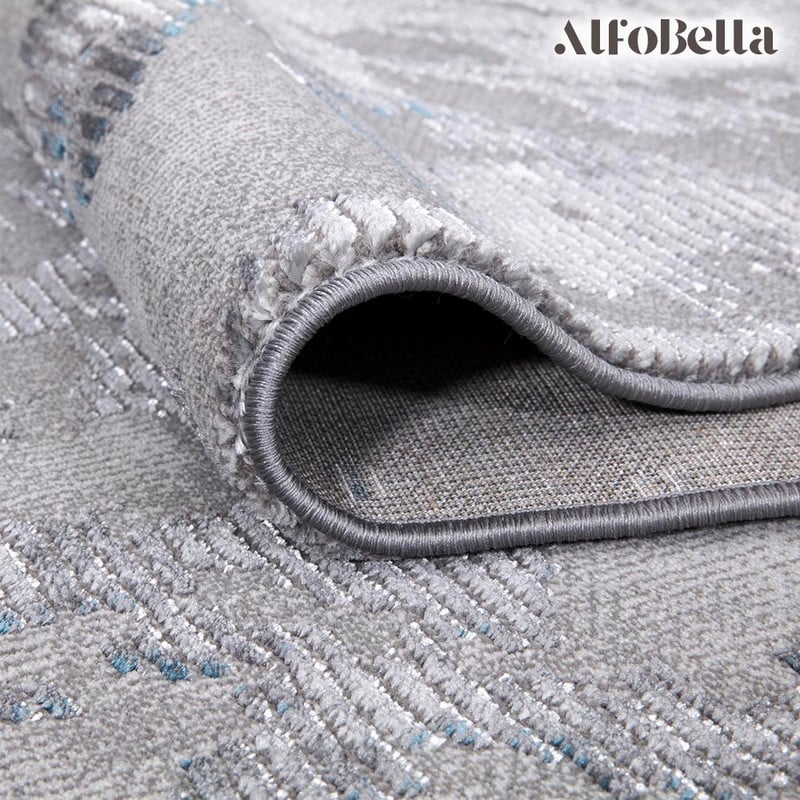 ALFOMBRA ALFOBELLA ESTAMBUL CONTEMPORÁNEA MODERNA COLECCION 250 X 350 CM - 4