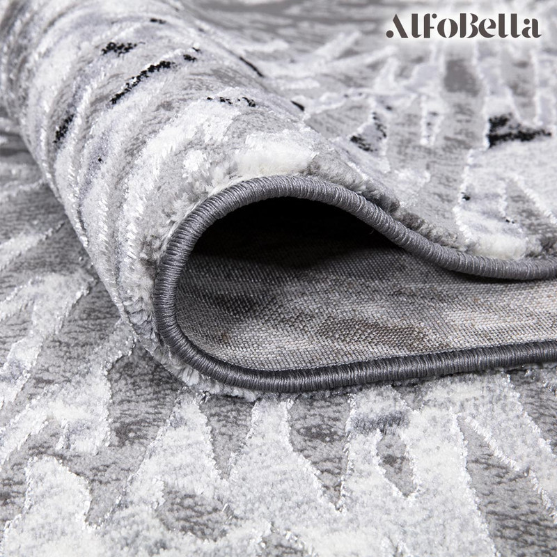 ALFOMBRA ALFOBELLA ESTAMBUL CONTEMPORÁNEA MODERNA COLECCION 120 X 170 CM - 4