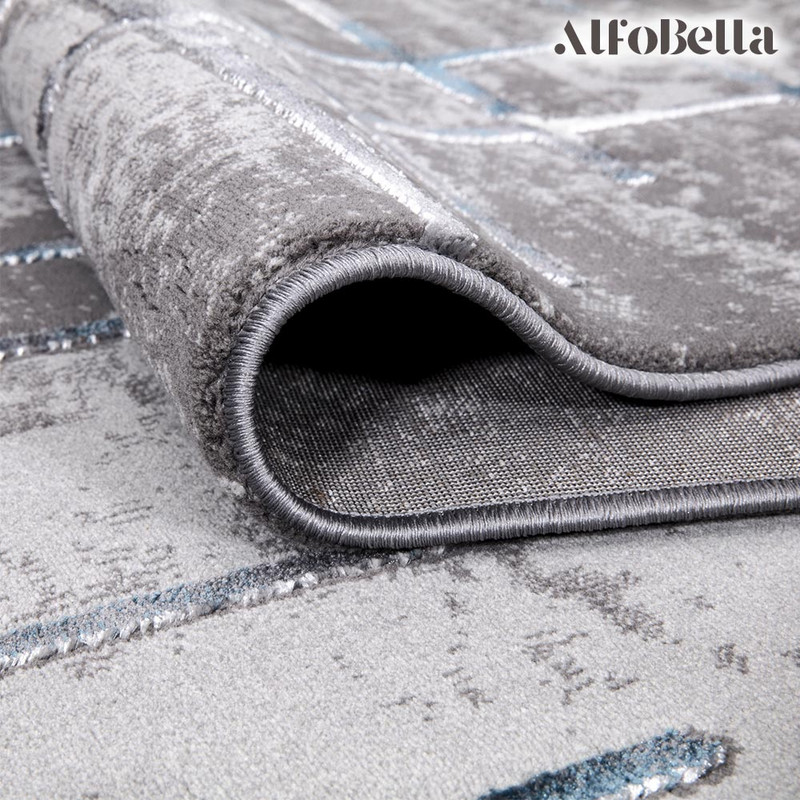 ALFOMBRA ALFOBELLA ESTAMBUL CONTEMPORÁNEA MODERNA COLECCION 200 X 300 CM - 4