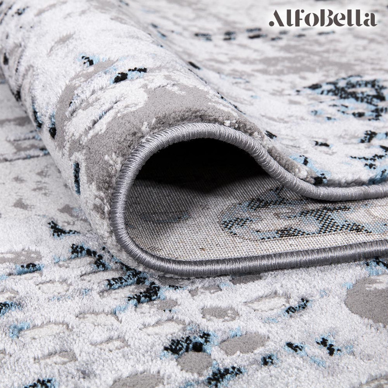 ALFOMBRA ALFOBELLA ESTAMBUL CONTEMPORÁNEA MODERNA COLECCION 200 X 300 CM - 4