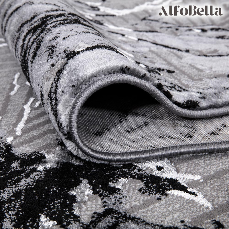 ALFOMBRA ALFOBELLA ESTAMBUL CONTEMPORÁNEA MODERNA COLECCION 120 X 170 CM - 4