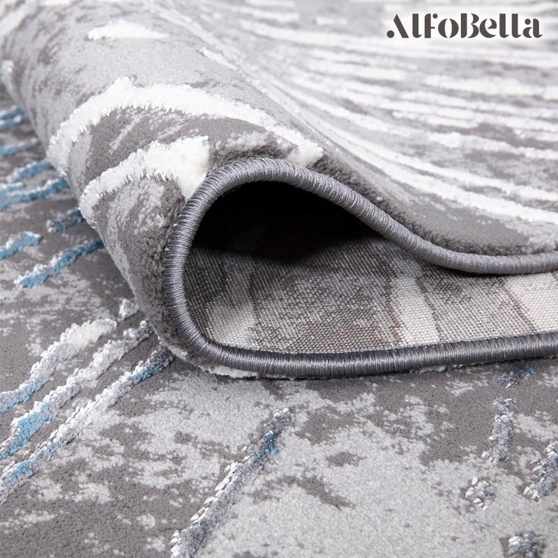 ALFOMBRA ALFOBELLA ESTAMBUL CONTEMPORÁNEA MODERNA COLECCION 120 X 170 CM - 4