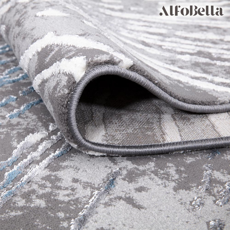 ALFOMBRA ALFOBELLA ESTAMBUL CONTEMPORÁNEA MODERNA COLECCION 160 X 230 CM - 4