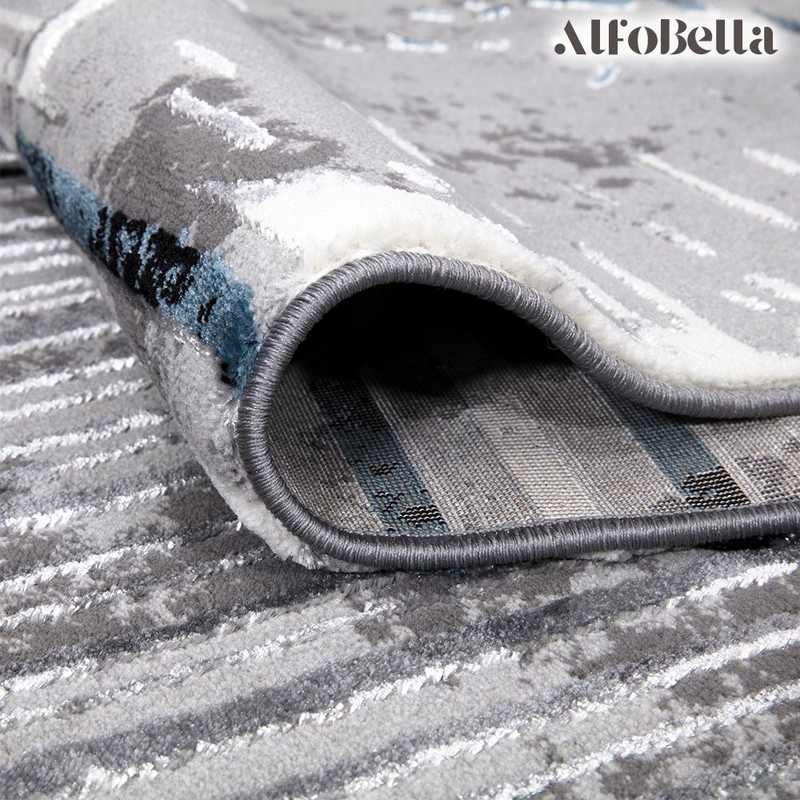ALFOMBRA ALFOBELLA ESTAMBUL CONTEMPORÁNEA MODERNA COLECCION 200 X 300 CM - 4