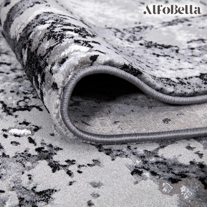 ALFOMBRA ALFOBELLA ESTAMBUL CONTEMPORÁNEA MODERNA COLECCION 120 X 170 CM - 4
