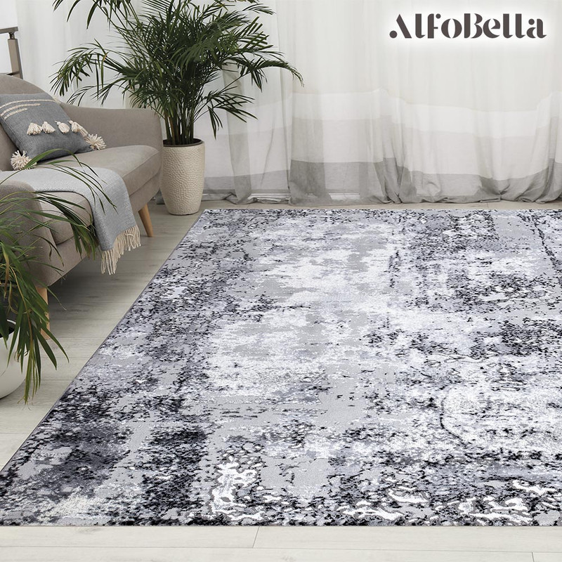 ALFOMBRA ALFOBELLA ESTAMBUL CONTEMPORÁNEA MODERNA COLECCION 200 X 300 CM - 2