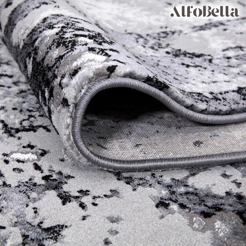 ALFOMBRA ALFOBELLA ESTAMBUL CONTEMPORÁNEA MODERNA COLECCION 250 X 350 CM - 4