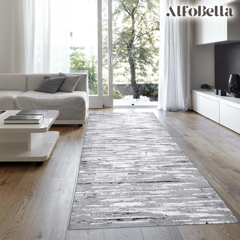 ALFOMBRA ALFOBELLA ESTAMBUL CONTEMPORÁNEA MODERNA COLECCION 80 X 300 CM - 1