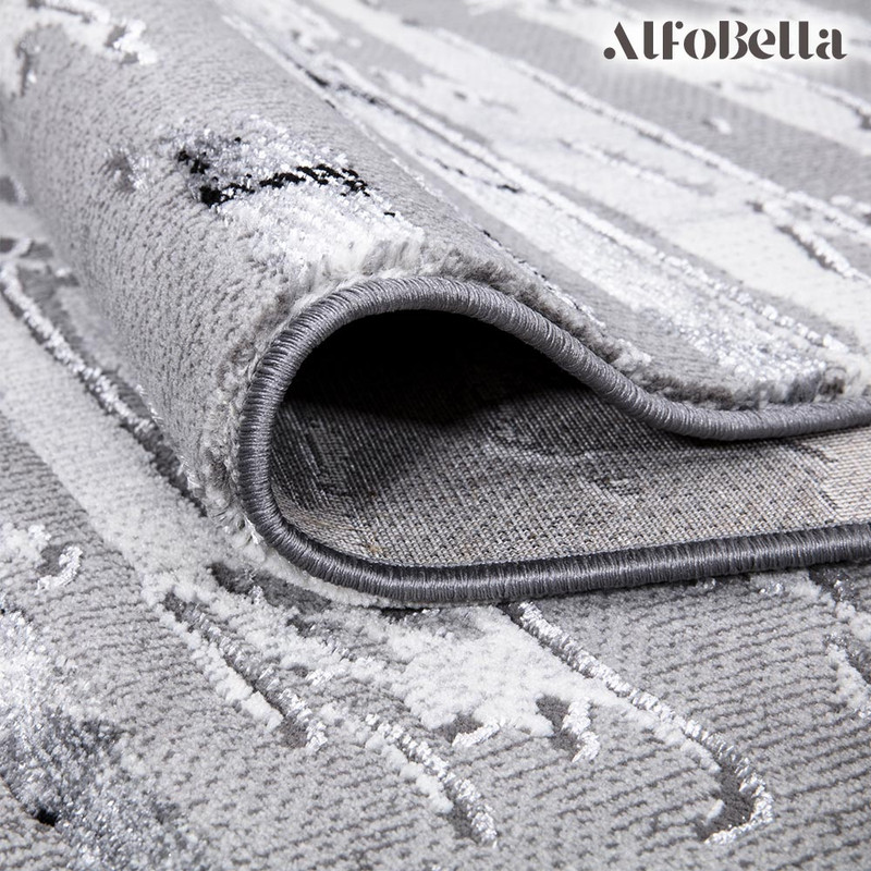 ALFOMBRA ALFOBELLA ESTAMBUL CONTEMPORÁNEA MODERNA COLECCION 80 X 300 CM - 4