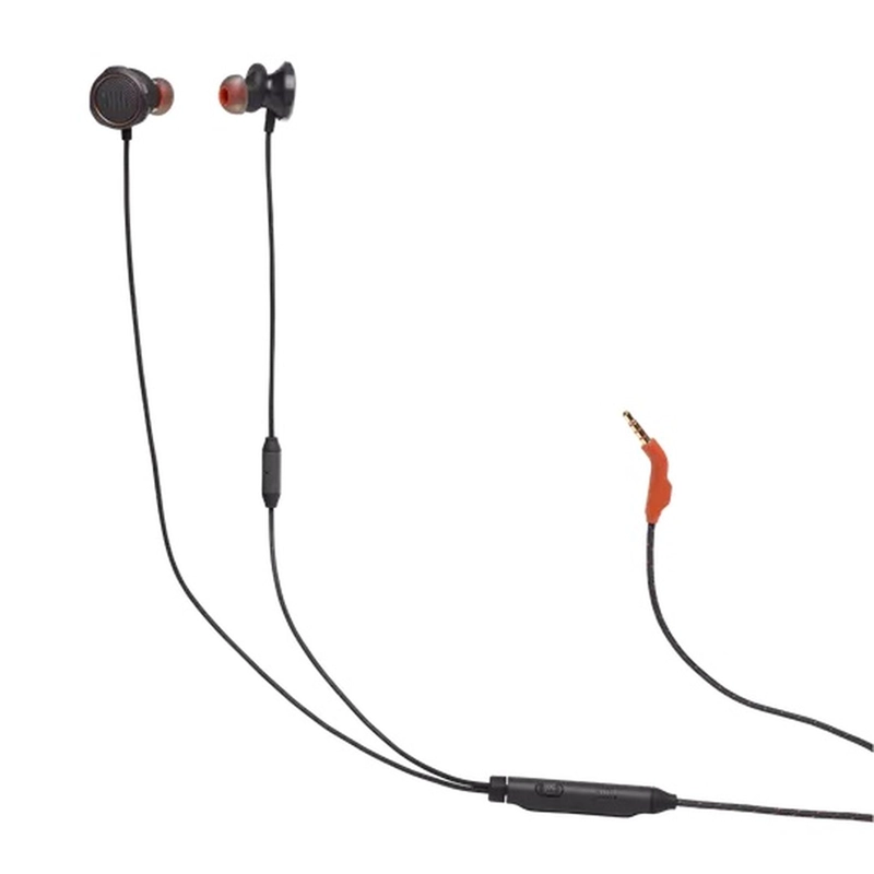AUDÍFONOS JBL HEADSET QUANTUM 50 COMPUTER WIRED NEGRO - 1