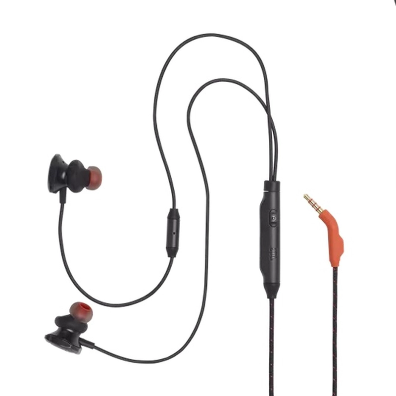 AUDÍFONOS JBL HEADSET QUANTUM 50 COMPUTER WIRED NEGRO - 2